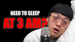 ASMR for people who are SERIOUSLY AWAKE at 3AM