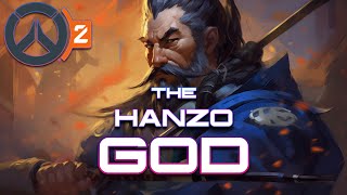 This is what 300 hours of Hanzo looks like | Overwatch 2