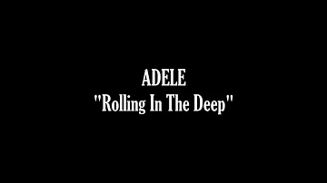 Adele - Rolling In The Deep (Audio+Lyric) [HD]