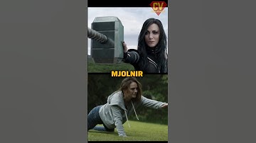 Did You Notice Mjolnir Might Be Cursed 🥶#shorts #thor #captainamerica #avengers #hulk #mjolnir #mcu