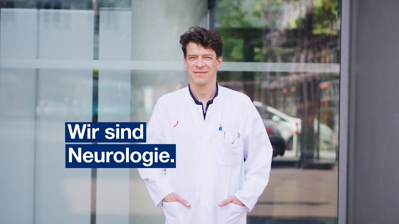 Wir sind Neurologie. - Dr. Dominik Hopmann, leitender Oberarzt am Vivantes Klinikum Spandau ...