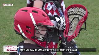 Oneonta Family YMCA receives grant from US Lacrosse to help start youth program