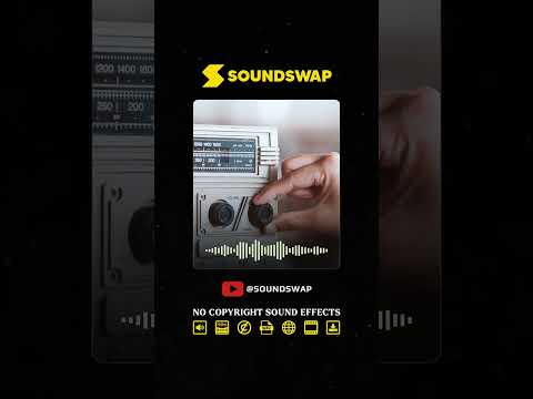 Radio Tuning Sound Effect