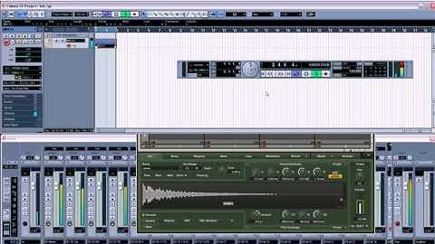 Using Native Instruments Battery With Cubase - Part 1