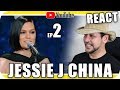 JESSIE J SINGER - A SAGA NA CHINA 2 Marcio Guerra Reagindo React Reação Pop Dance Live Music