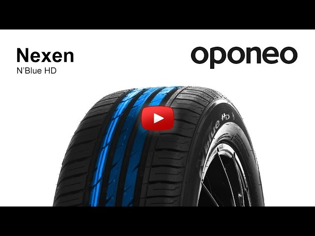 ○ Reifen - Sommerreifen N\'Blue ○ YouTube HD Nexen Oponeo™