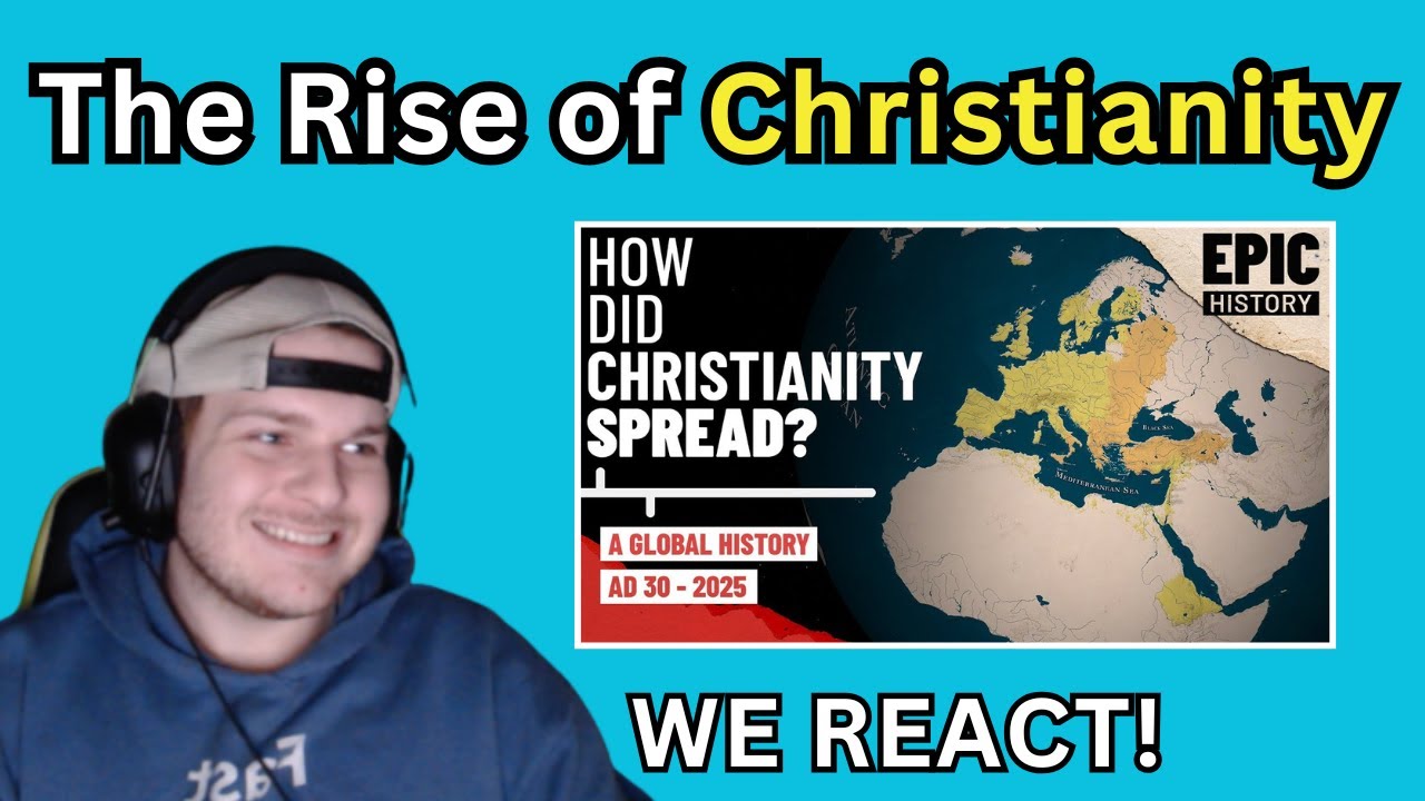 How did Christianity become the most popular religion on Earth? - Epic History Reaction