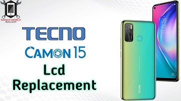 Tecno Camon15 Lcd Replacement | How to change screen tecno camon15 | Waqas Mobile Sialkot