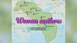 Out and About Lafourche: Women Authors of Lafourche with Lisa