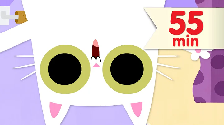 Peek-a-boo Song + More | Kids Songs | Super Simple...