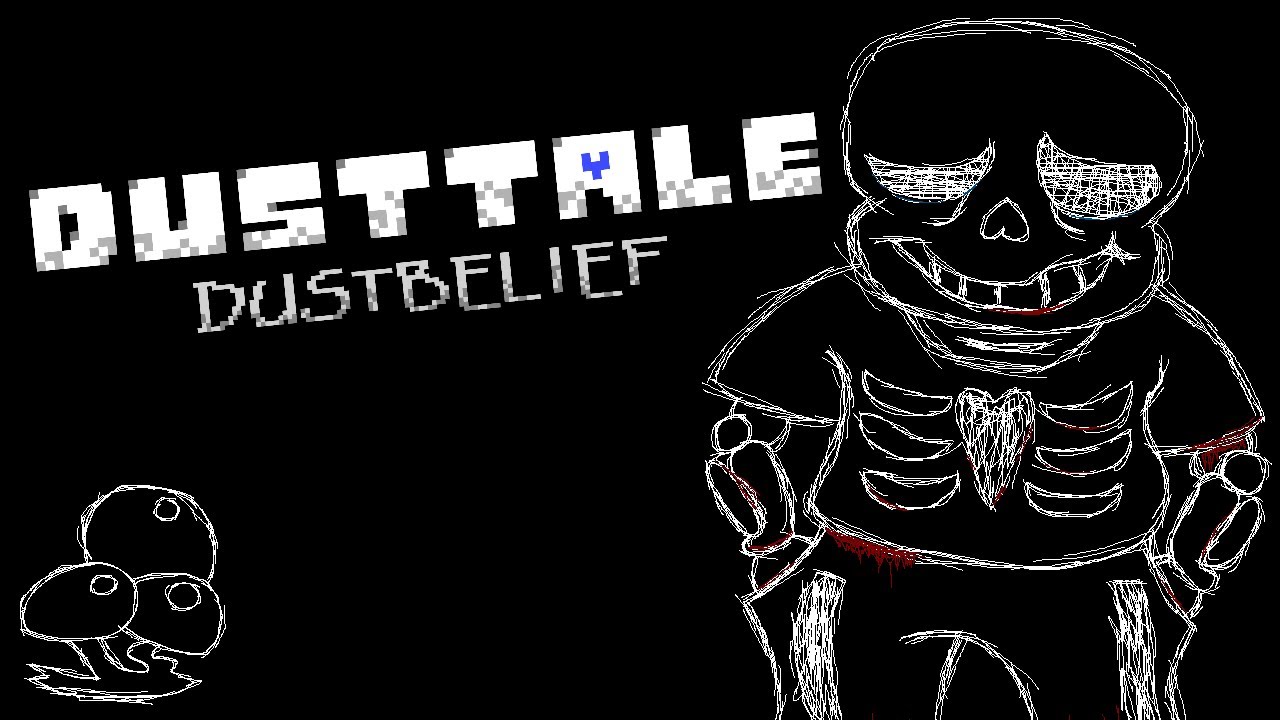DUSTTALE: DUSTBELIEF (UNFINISHED GAME RELEASE)
