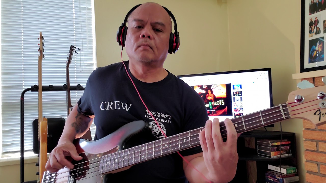 Plush (Bass Cover) YouTube