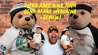 WWE VINTAGE COLLECTIBLES JOHN CENA BEARS! DR. OF THUGANOMICS &amp; CHAIN GANG SOLDIER REVIEW! PART 1!