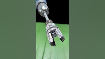 A practical tool for threading water pipes