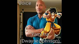 Dragon Ball Animated Reboot Fan Casting Part 1Read Description