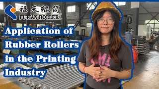 Application of Rubber Rollers in the Printing Industry