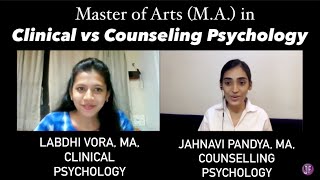 MA in Clinical vs Counselling Psychology Jahnavi Pandya feat. Labdhi Vora