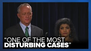 County officials discuss details of the death of Deasia Watkins' baby Information