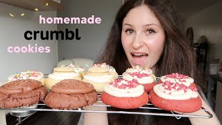 I Tried Making CRUMBL Cookies at Home… Better Than the Original? 🍪👩‍🍳