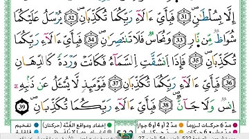 الشيخ يوسف نوح احمد _الازرق برواية ورش عن نافع سورة الرحمان