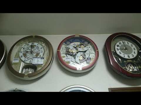 【時の記念日企画2019】からくり時計 一斉鳴らし