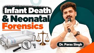 8. Infant Death & Neonatal Forensics 👶⚖️ Complete Revision for FMGE, NEET-PG & USMLE
