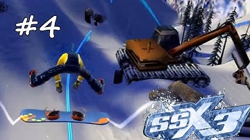 SSX 3 - Viggo ~ #4 | Peak 1 Freestyle Events