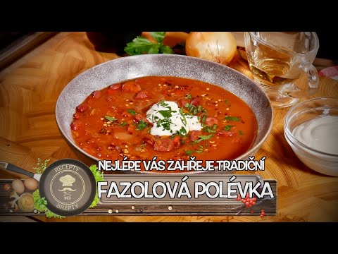 Video: Pikantní Fazolová Polévka S Avokádem