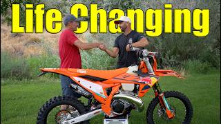 One Extra Click and this was the RESULT - Winning a KTM 300 XC-W Championship Edition