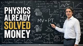 The Universe Has One Equation for Money — And We've Been Ignoring It for 100 Years