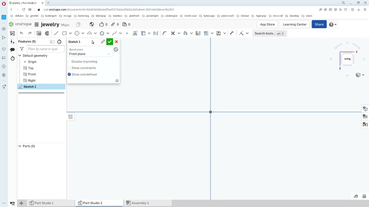 Making a heart necklace in OnShape in 333 YouTube