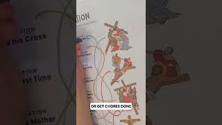 Stations of the Cross Jumbo Activity Sheet