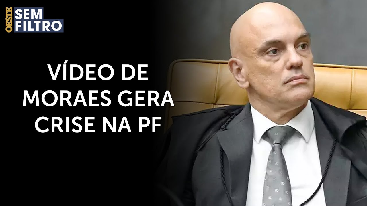 Peritos da PF criticam decisão de Toffoli sobre vídeo de Moraes no aeroporto | #osf