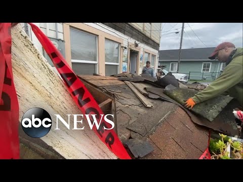 'it felt like a truck hit my house': california emergency official | abcnl