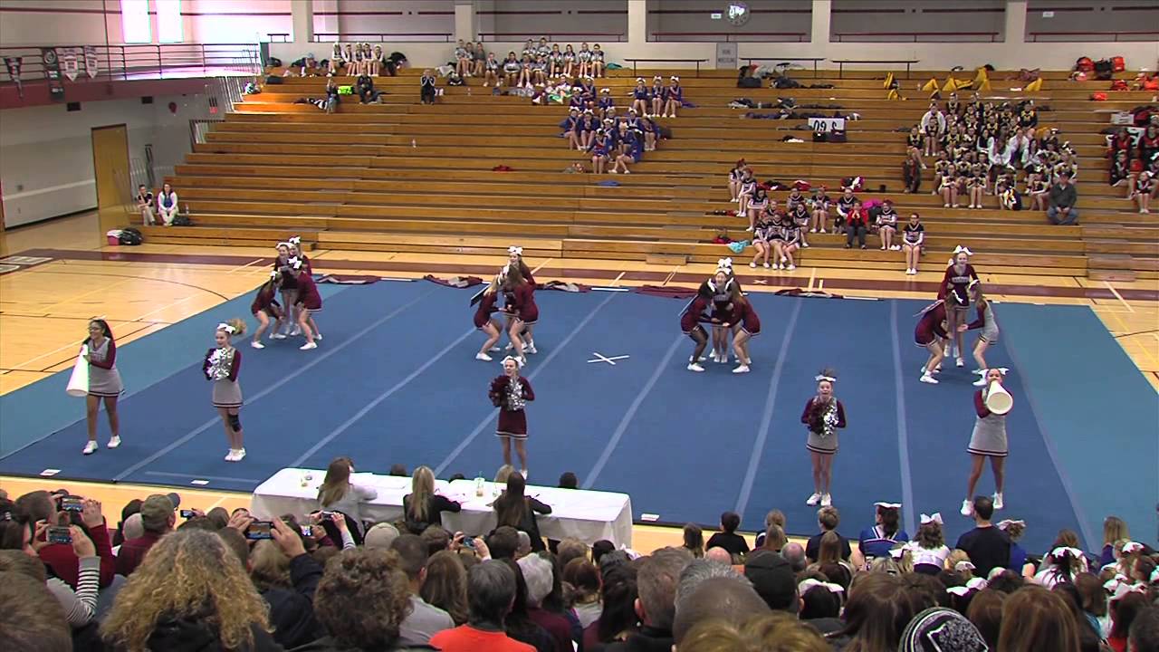 State College Cheer Competition January 2015 YouTube