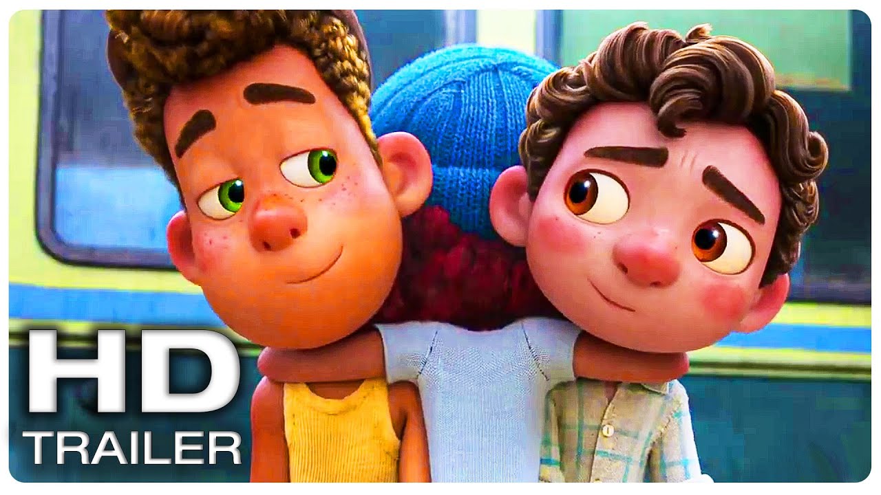 LUCA "Underdogs" Trailer (NEW 2021) Disney, Animated Movie HD - YouTube