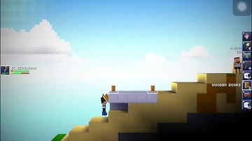 How to build a quick house in blockheads