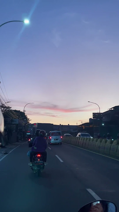 Langit senja estetik #senja #estetik #shorts #youtubeshorts #langit #bestfriend