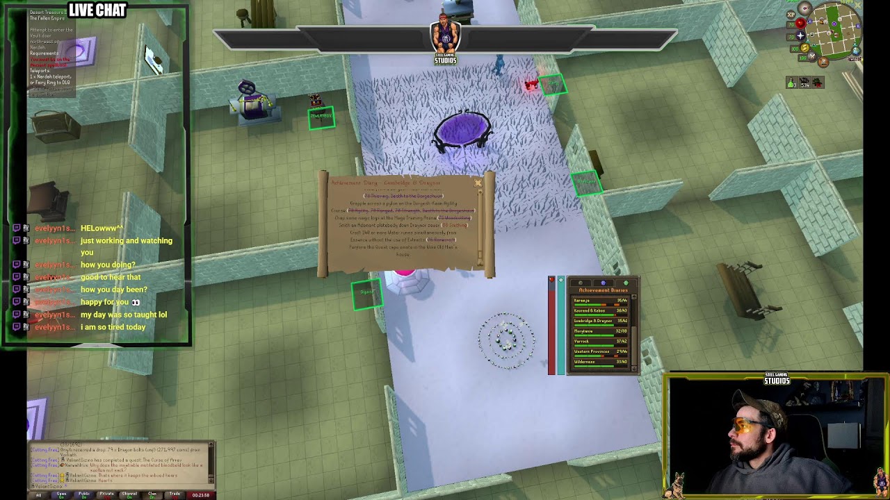 OSRS: DS2 & WGS DONE! MM2! LFG Quest Cape!