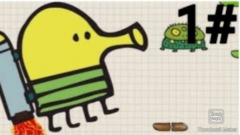 Doodle Jump Gameplay Walkthrough Part 1 (Classic Theme)