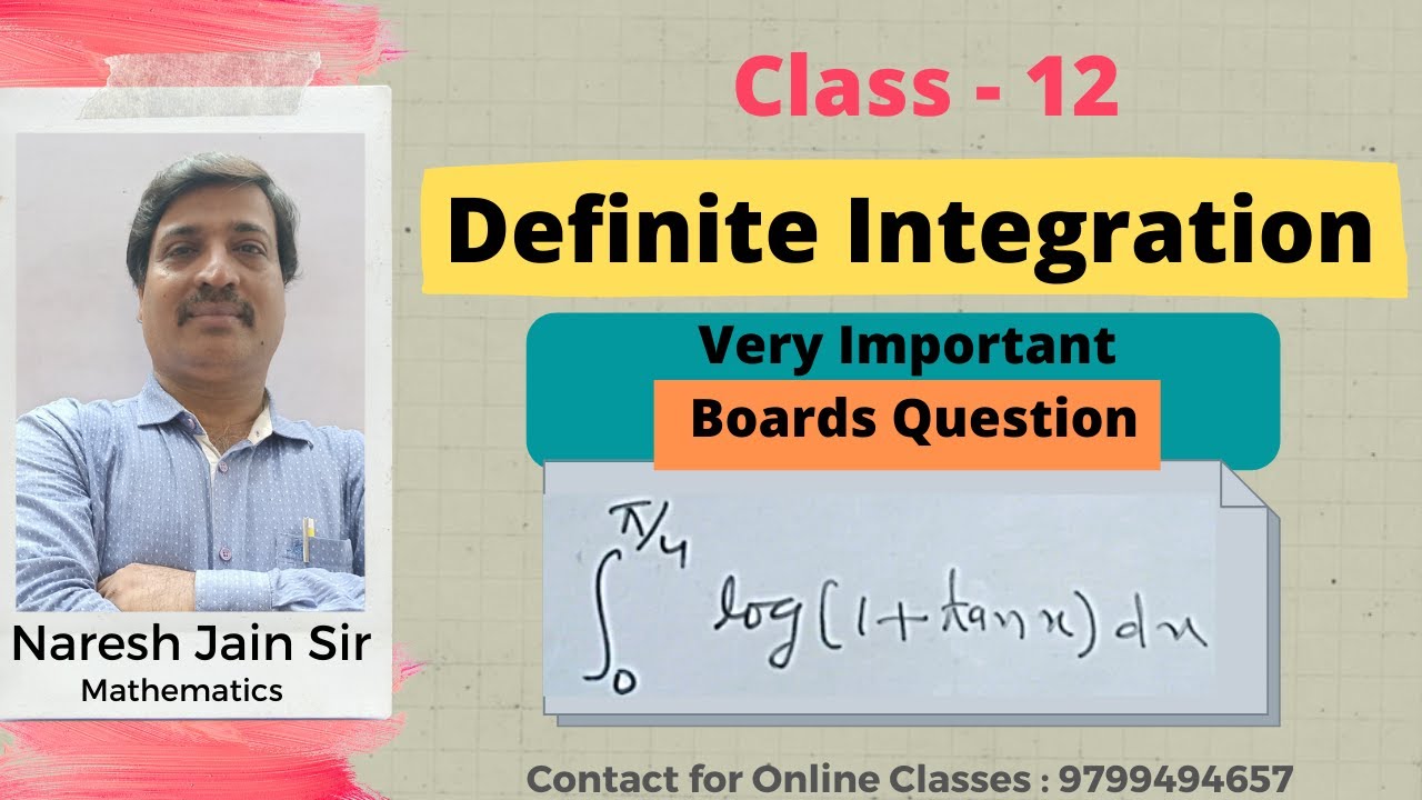 Most Important Definite Integration Question For BOARDS Class 12 most-important-definite-integration-question-for-boards-class-12
