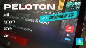 Peloton adds Netflix, Max, Disney+ and YouTubeTV (beta). Check it out