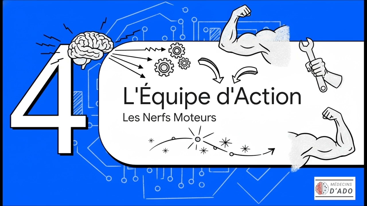 Vue d'ensemble des nerfs crâniens - YouTube