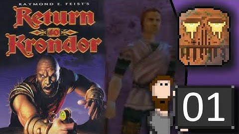 Return to Krondor. P1: James is Moving Out!