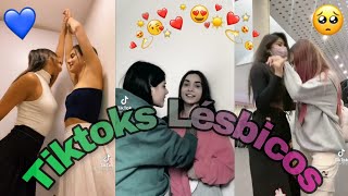 Tiktoks Lésbicos🌈👩‍❤️‍💋‍👩 /PARTE 1