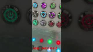 Waterproof Illuminated Led Light 12161922Mm Car Engine On Off Push Button Switch