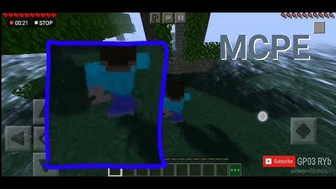 I made water more realistic in Minecraft PE!