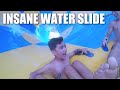 KIDS TRY TERRIFYING WATER SLIDES for the FIRST TIME at INSANE CALIFORNIA WATER PARK