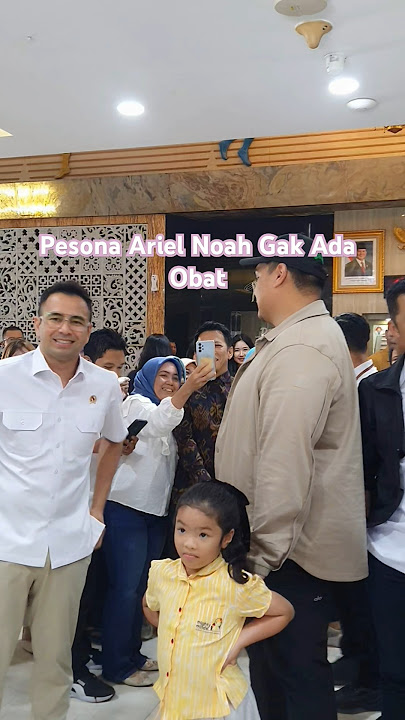 Pesona Ariel Noah Gak Ada Obat, Sampai Desta, Gading, Raffi, dan Nagita Slavina Kalah