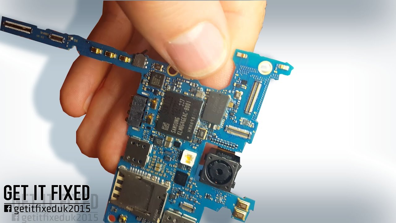 Samsung Note 3 Dead Water Damaged Repair Process Fixed
